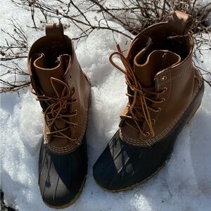 Women’s 8 inch Bean Boots